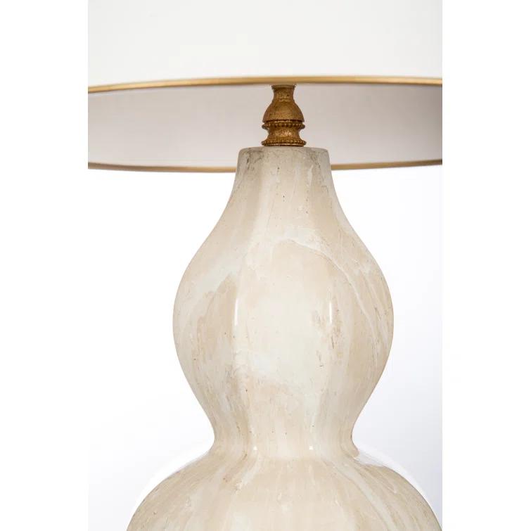 Bradburn Home Crema Ceramic Table Lamp