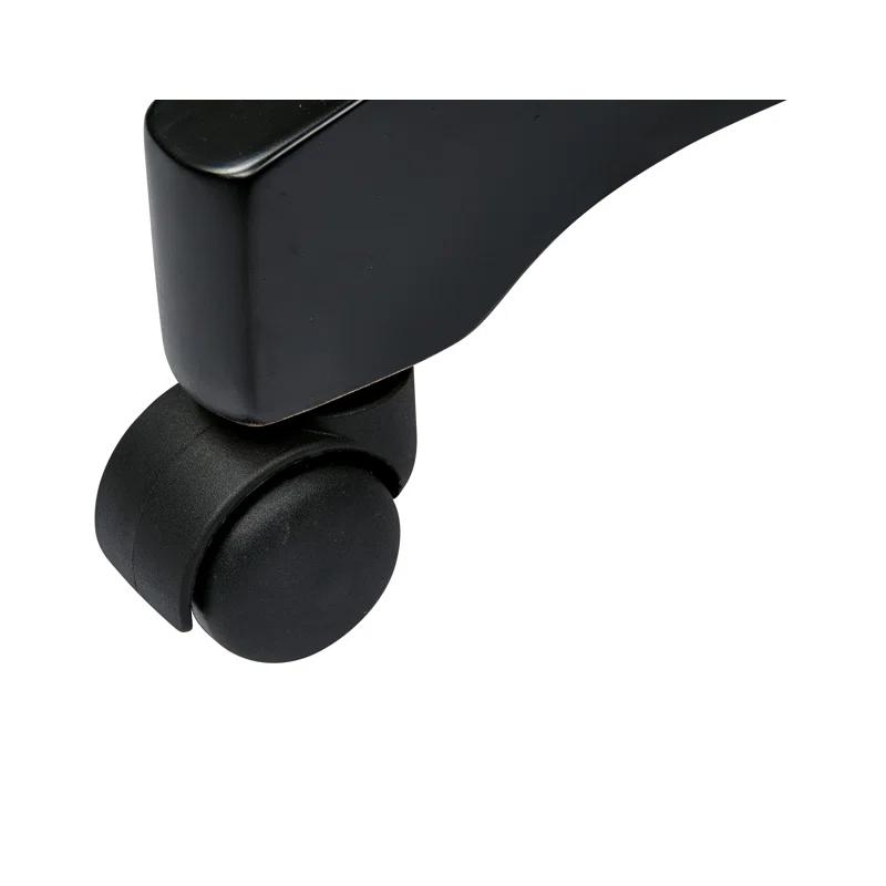 Office Star Products Genevieve Vinyl Bankers Chair