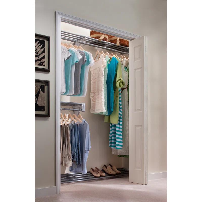 Rebrilliant Saffo 73'' Closet System