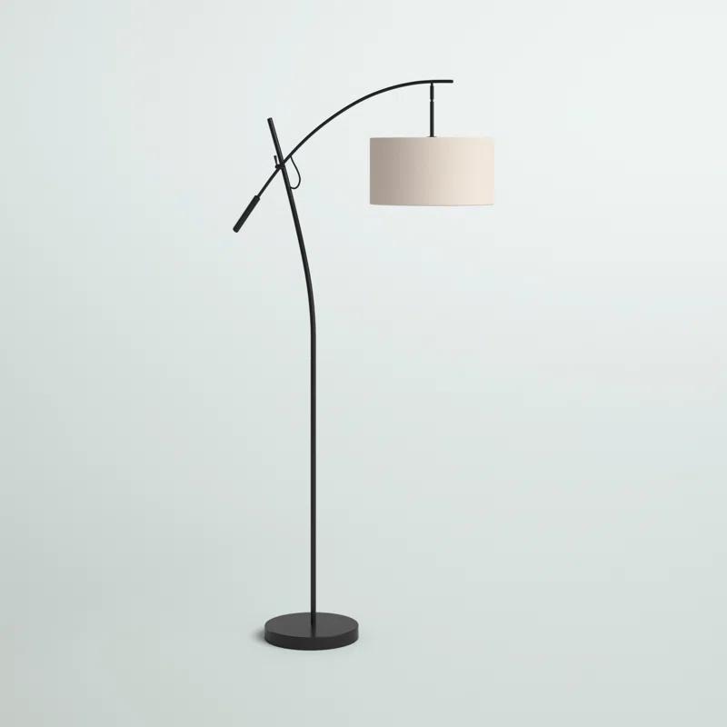 Mercury Row® Crowl 84'' Arched Floor Lamp