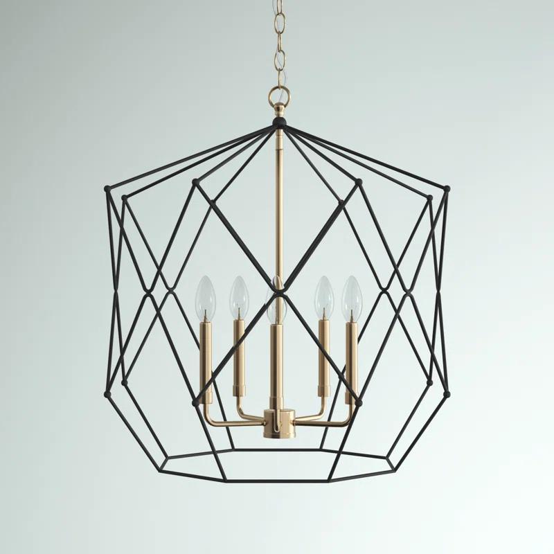 Everly Quinn 5 - Light Lantern Pendant
