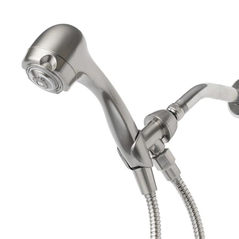 Handheld Shower Head 1.5 GPM GPM with Self-Cleaning