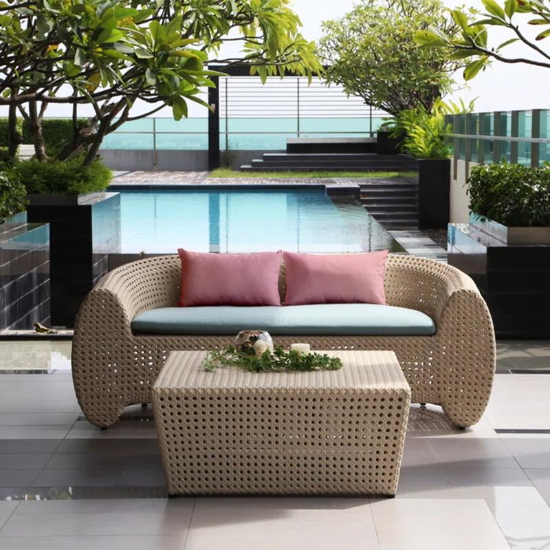 A1 Home Collections LLC Bedding Polyester Lumbar Indoor/Outdoor Pillow Cover (Set of 2)