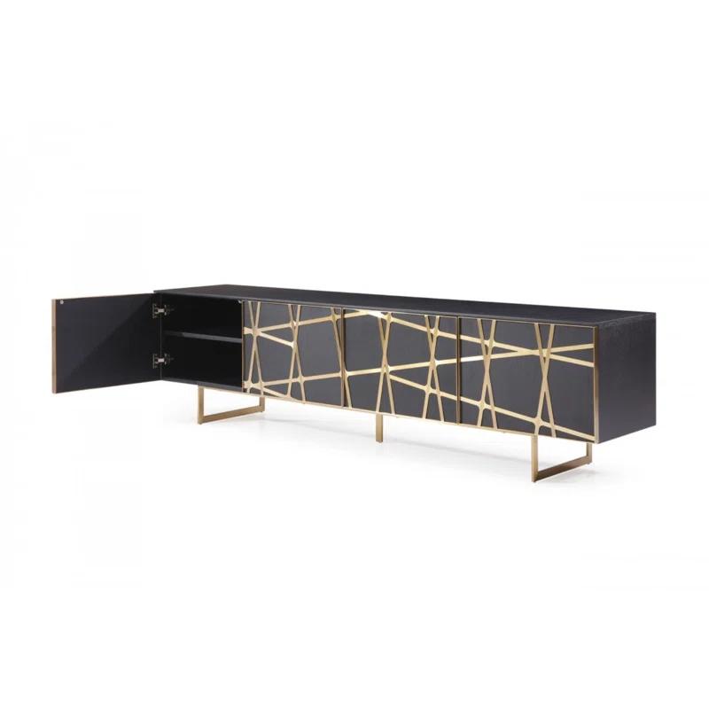 VIG Furniture Kilson TV Stand for TVs up to 88"