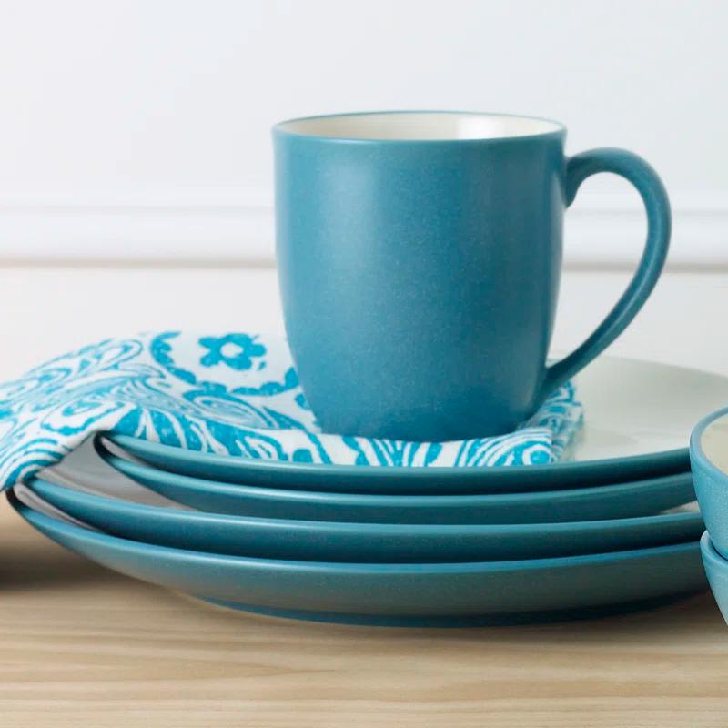 Noritake Colorwave Coupe Salad Plates, 8-1/4" (Set of 4)
