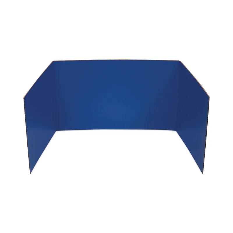 Flipside Flipside Cardboard Study Carrel (Set of 24)