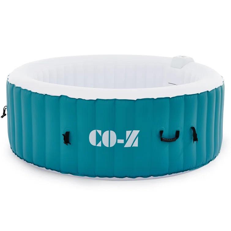 CO-Z 2-4 - Person 120 - Jet Vinyl Inflatable Hot Tub