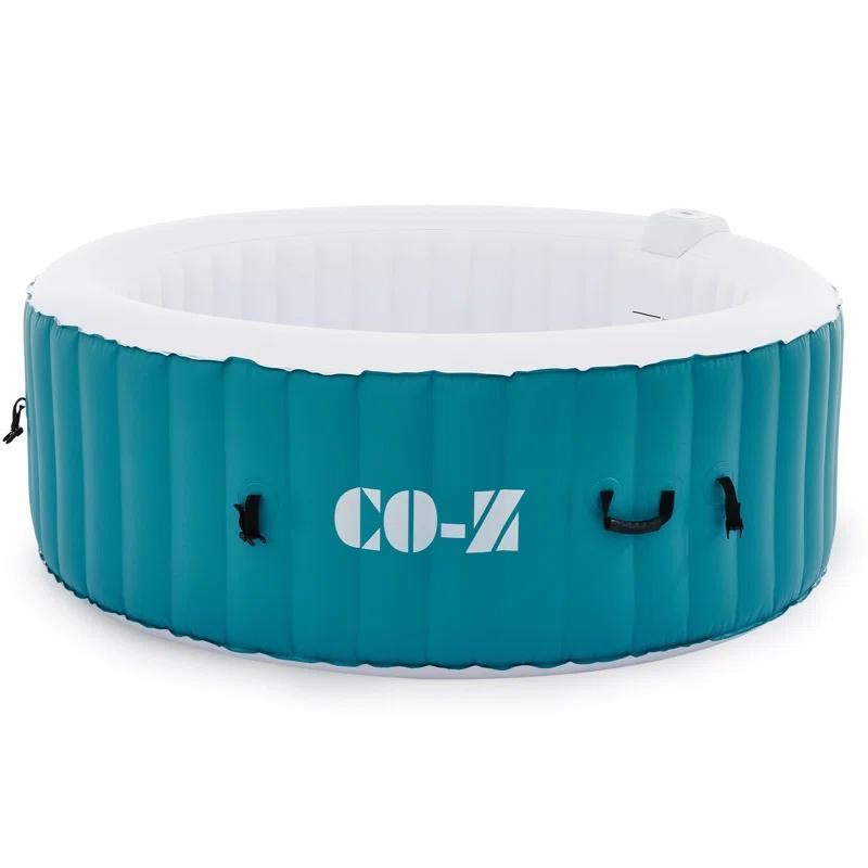 CO-Z 2-4 - Person 120 - Jet Vinyl Inflatable Hot Tub