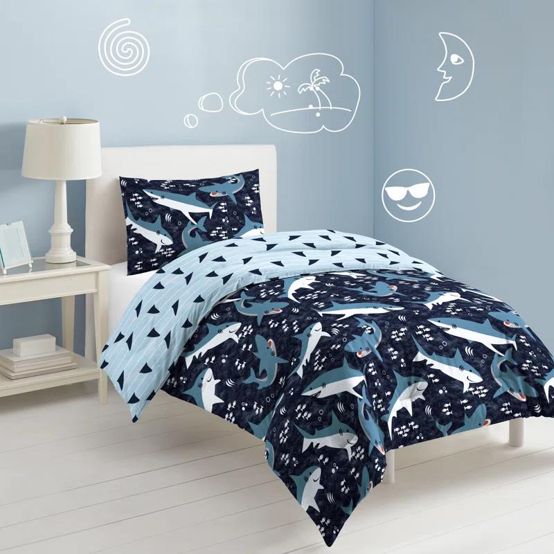 Sharks  Comforter Set