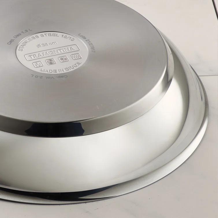 Tramontina Tramontina Non Stick Stainless Steel (18/10) Frying Pan