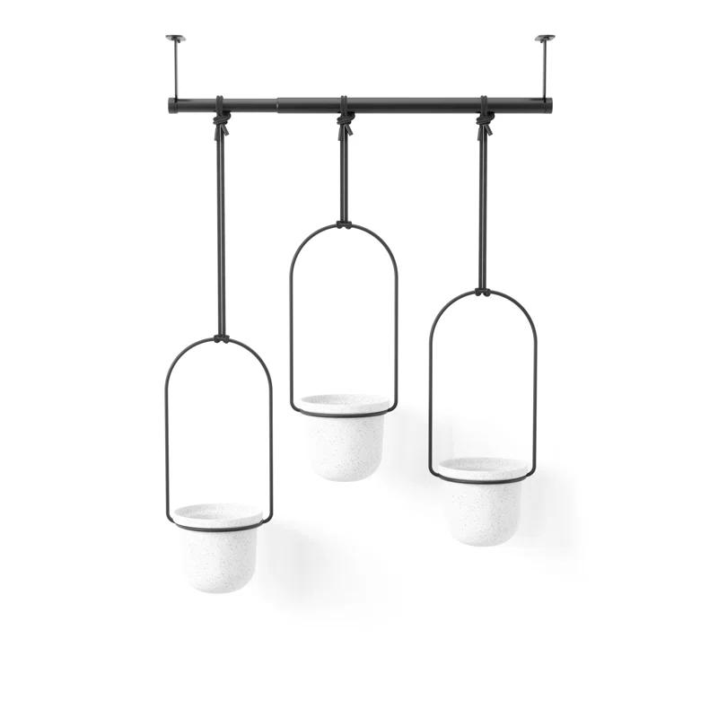 Tri-Flora Hanging Planter
