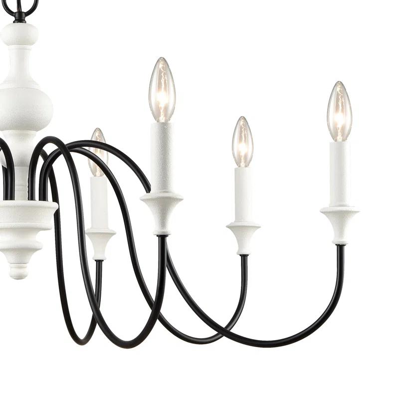Beverley 8 - Light Dimmable Empire Chandelier