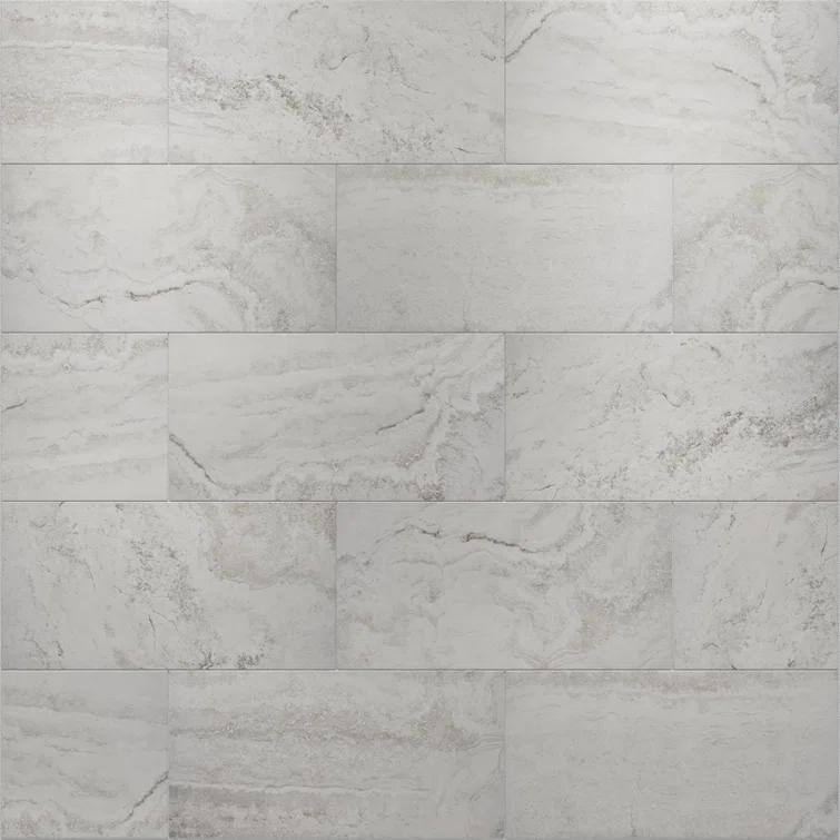 Cruz Bay Studio Tufo 12in.x24in. Porcelain Wall and Floor Tile