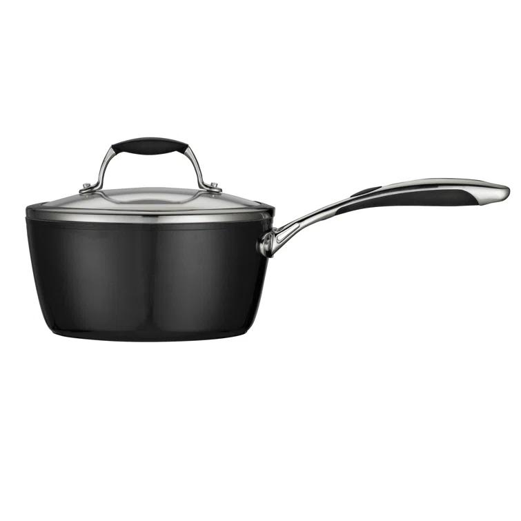 Tramontina Tramontina Gourmet Ceramica Deluxe Saucepan with Lid