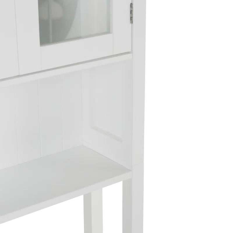 Simpli Home Acadian Freestanding Bathroom Cabinet