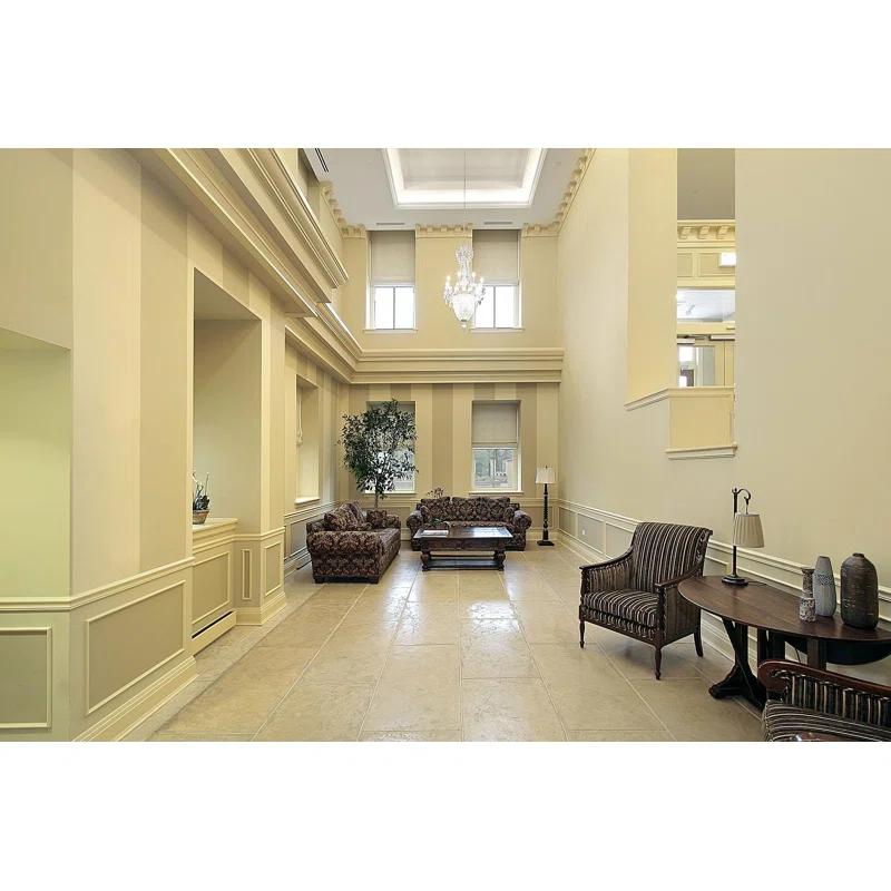 RPS-0298 1'' H x 96'' W x 1'' D Urethane Crown (Set of 9)