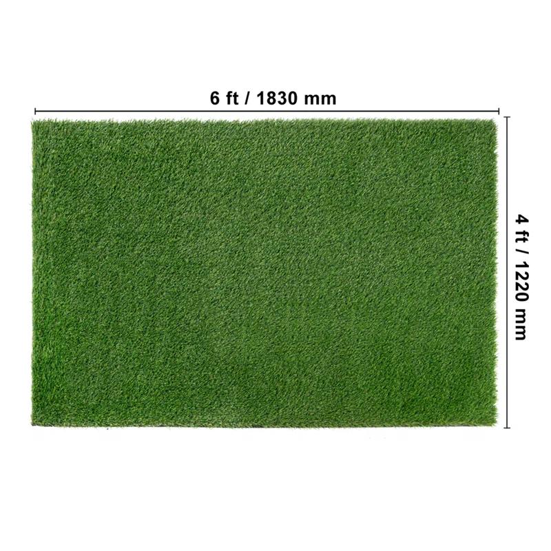 VEVOR VEVOR Outdoor Artificial Grass Turf Rug / Roll