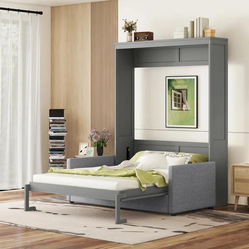 Farm on table Murphy Bed Wall Bed with Cushion