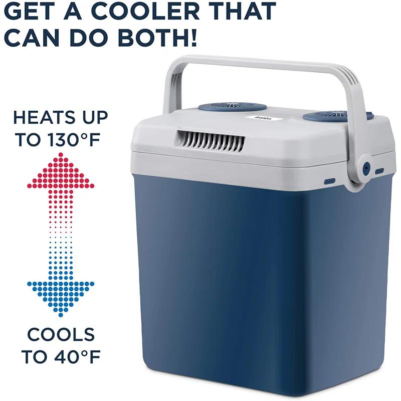 Ivation Ivation 25 Quarts Ice Chest in Blue