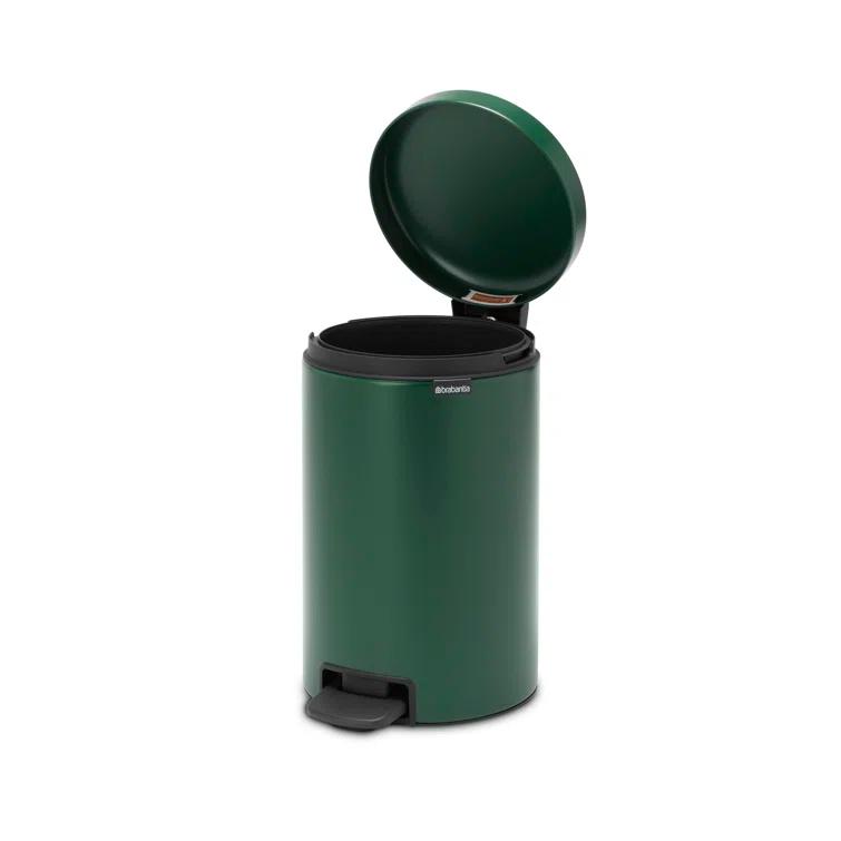 Brabantia Newicon Step On Trash Can, 3.2 Gallon (12 Liter)