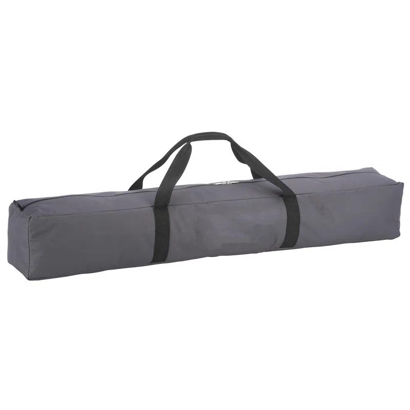 LIFETIME FLOORING LLC Pack-Away Camping Cot With Removable Side Table, Extra Wide Cot Fits Adults Up To Or 300Lbs, Carry Bag Included