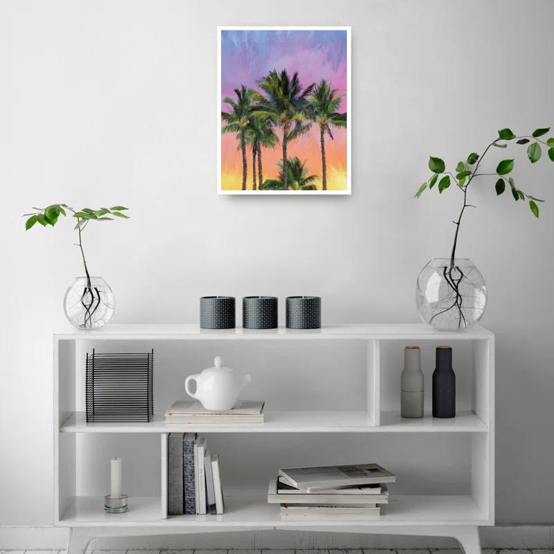 Bay Isle Home™ Sorbet Sunset by Studio Arts Canvas Art Print