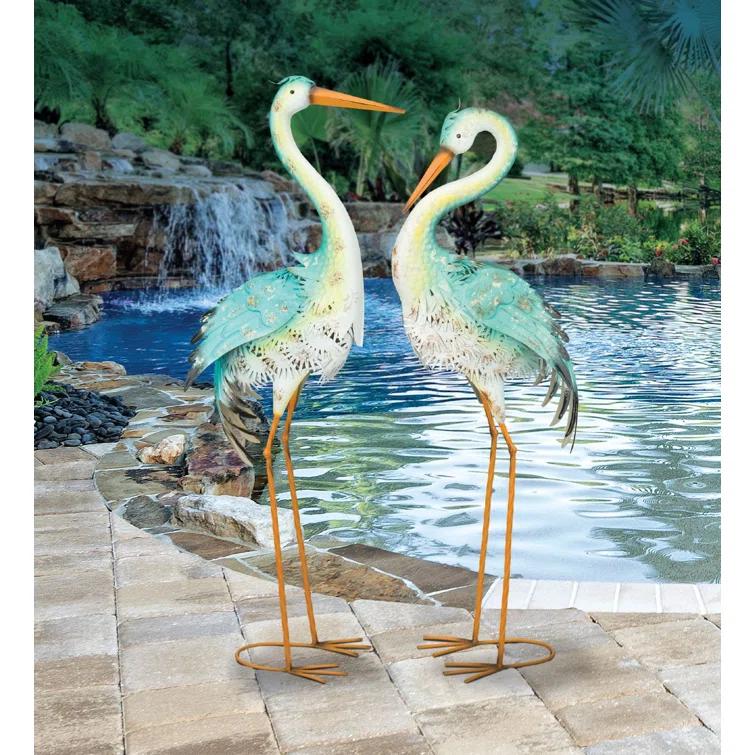 Regal Art & Gift Lagoon Heron Decor 38" - Up
