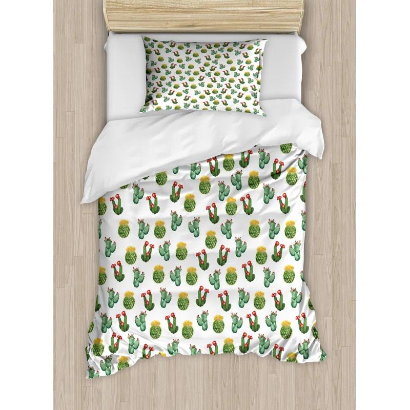 Floral Duvet Cover Set