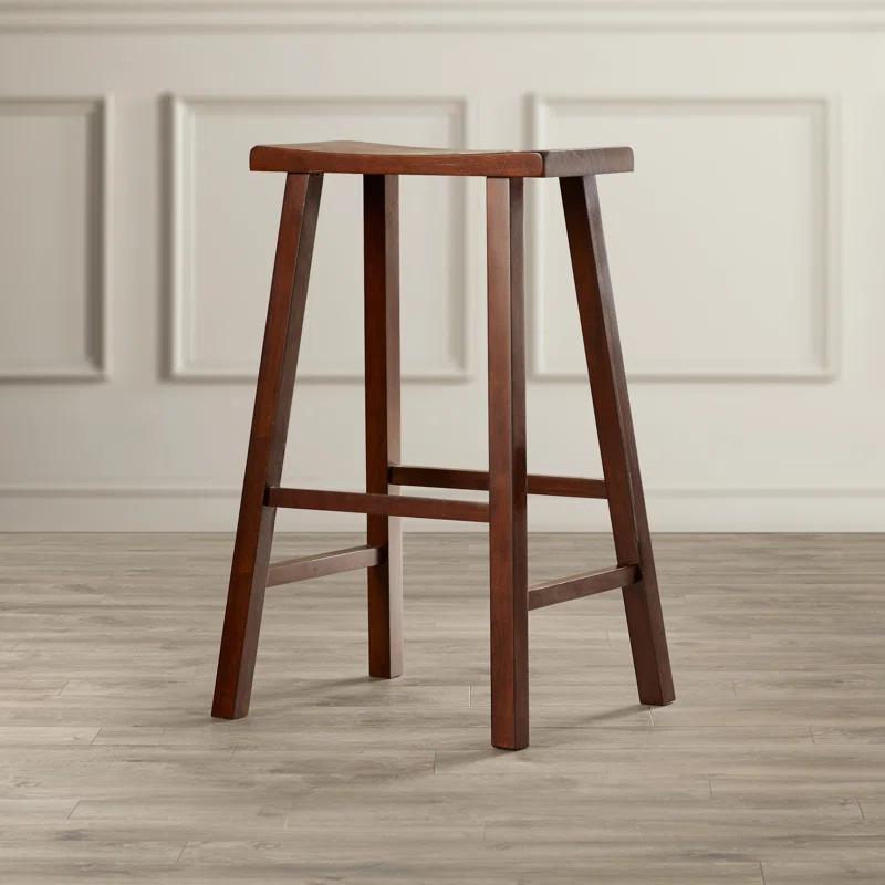Winston Porter Creations Sawhorse Counter Stool