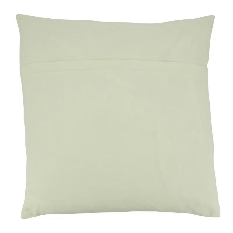Saro Tonga Collection Cotton Throw Pillow