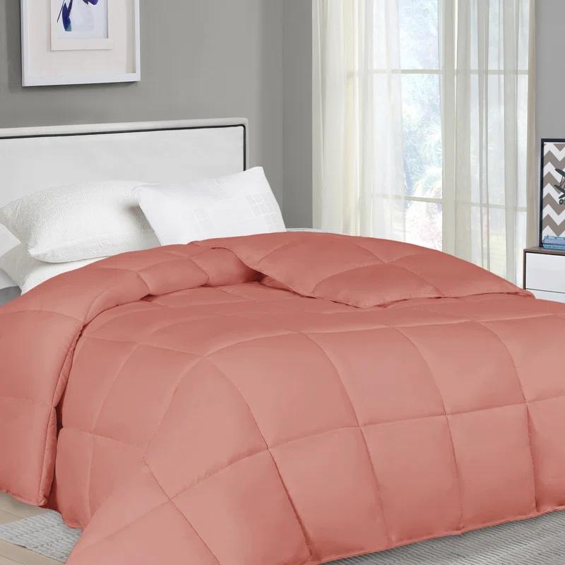 Grand Down All Season Down Alternative Reversible Comforter