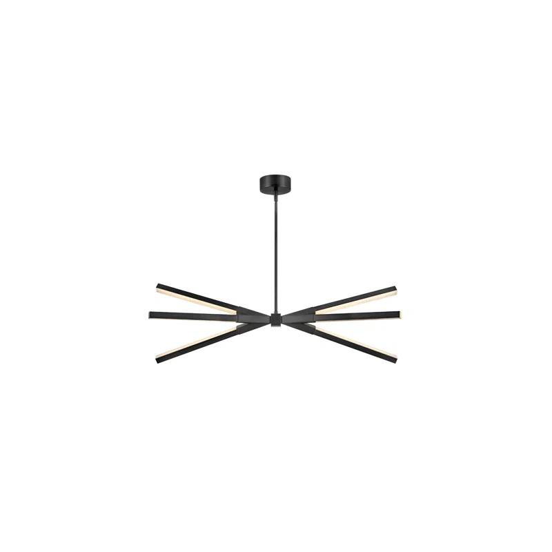 Fredrick Ramond Rae 39" Integrated LED Hanging Linear Pendant Light