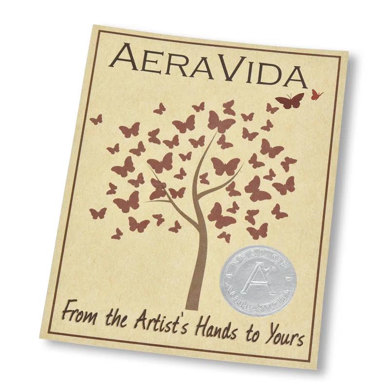 AeraVida Wood Tabletop Tealight Holder | Wayfair