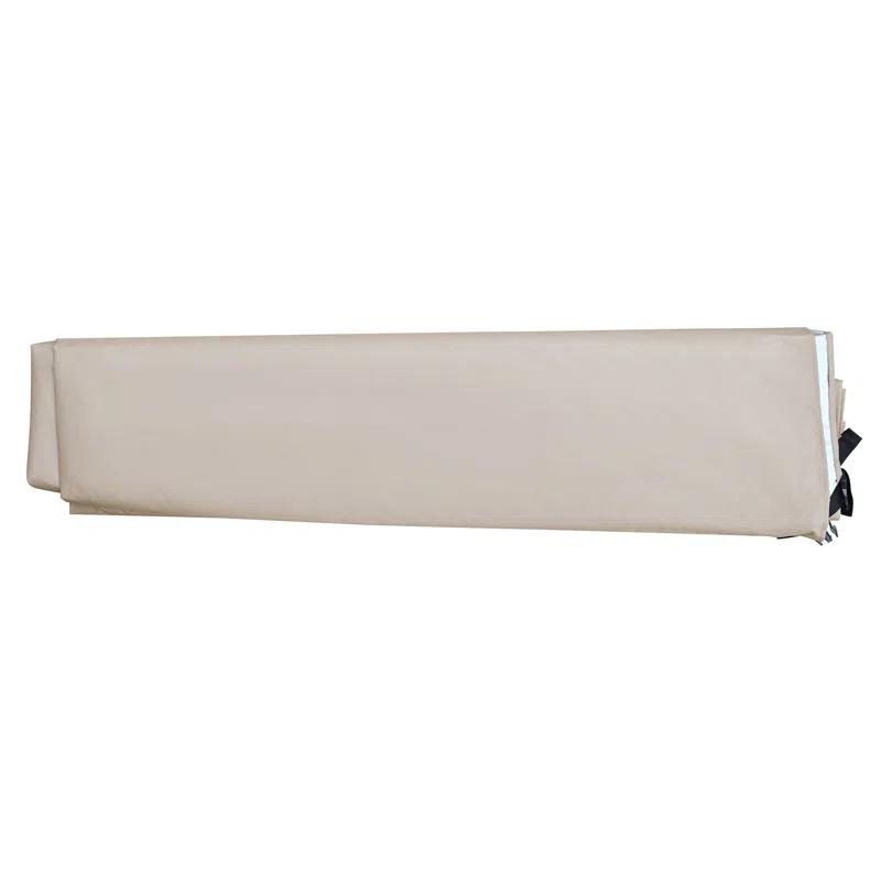 GROUPES 10X30 Pop Up Canopy With Sidewalls, Heavy Duty Outdoor Party Tent With Wheeled Bag, For Patio,Wedding, Backyard