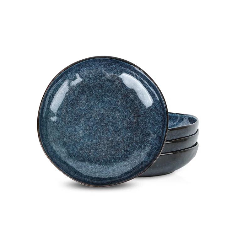 Stone Lain Mirella 4-Piece Pasta Bowl Set Stoneware (Set of 4)