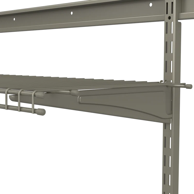 ClosetMaid ShelfTrack Wire Shelving Bracket