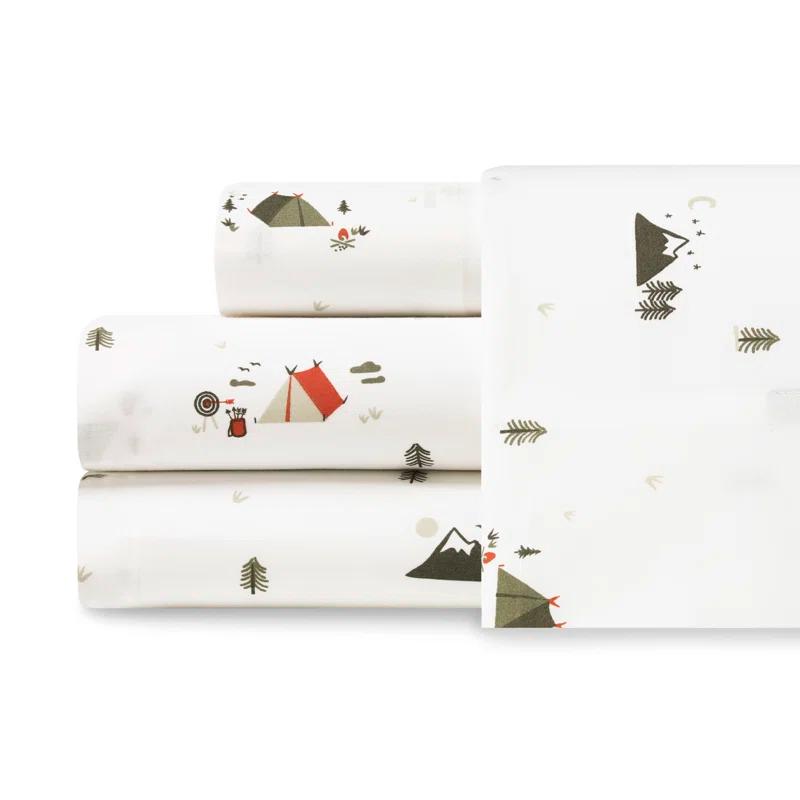 Eddie Bauer Eddie Bauer Printed Cotton Percale Sheet Sets
