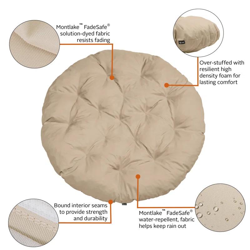 Classic Accessories Montlake Outdoor 5'' Papasan Seat Cushion