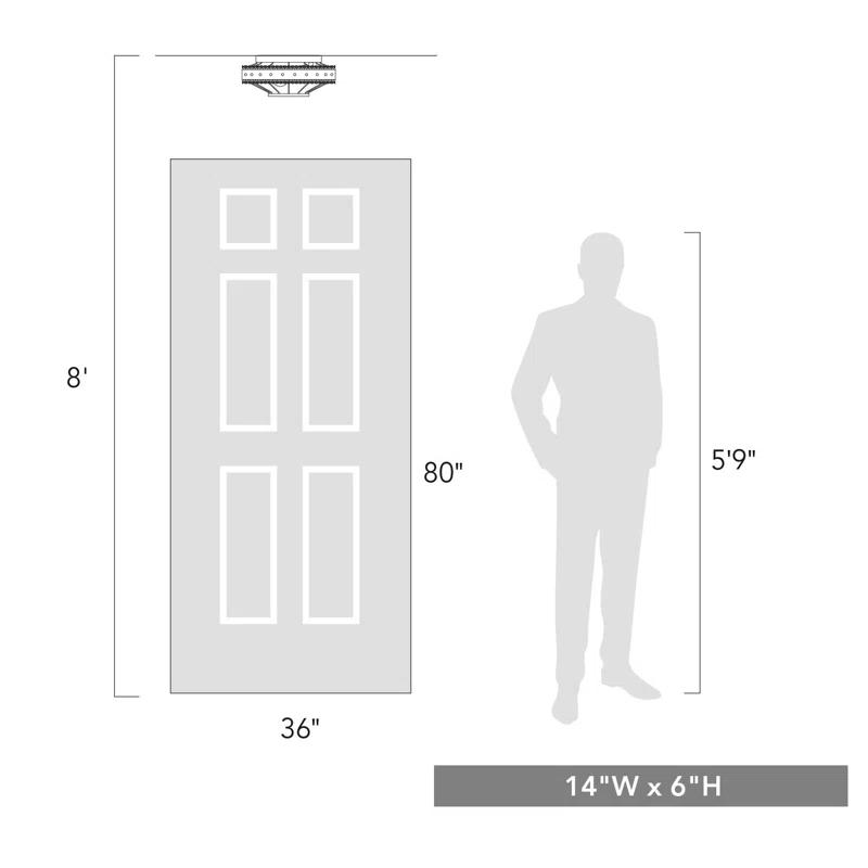 Kelly Clarkson Home Tenor Flush Mount