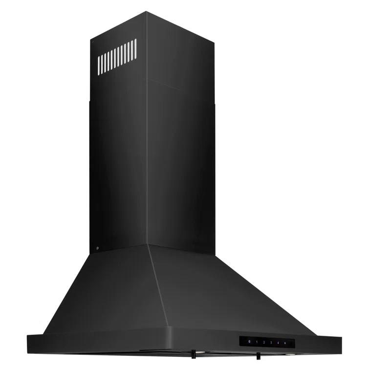 ZLINE ZLINE 24 in. Convertible Vent Wall Mount Range Hood in Stainless Steel (KB-24) BSKBN-24