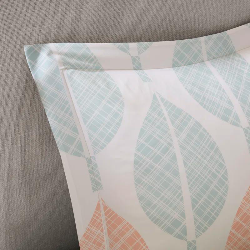 Madison Park Essentials Central Park Modern & Contemporary Comforter Set with Cotton Bed Sheets & Reviews | Wayfair