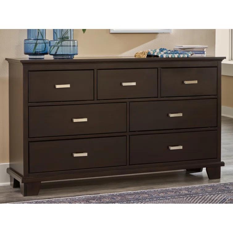 Wildon Home® Francita 62'' W 7 - Drawer Dresser