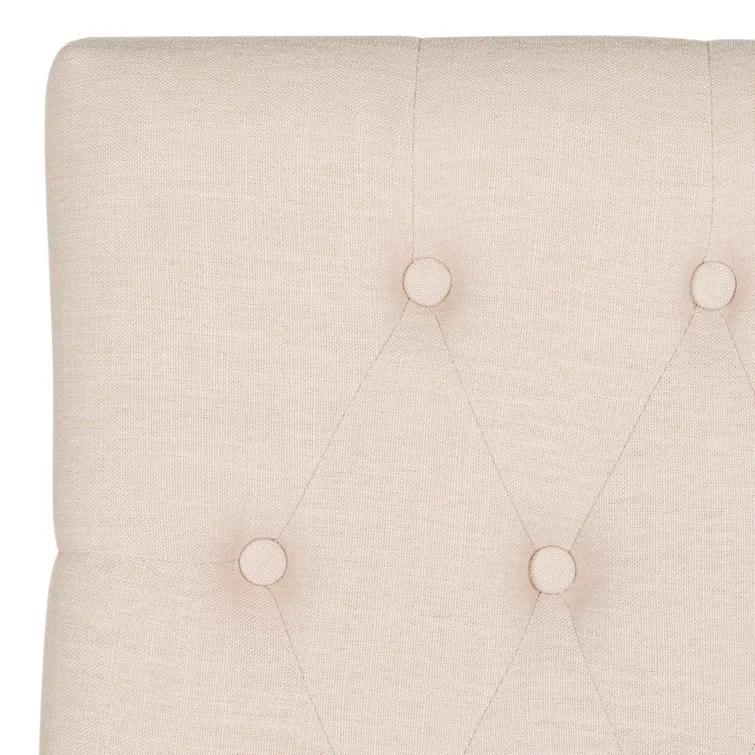 Gracie Oaks McLoud Upholstered Counter Stool with Solid Wood Frame (Set of 2)