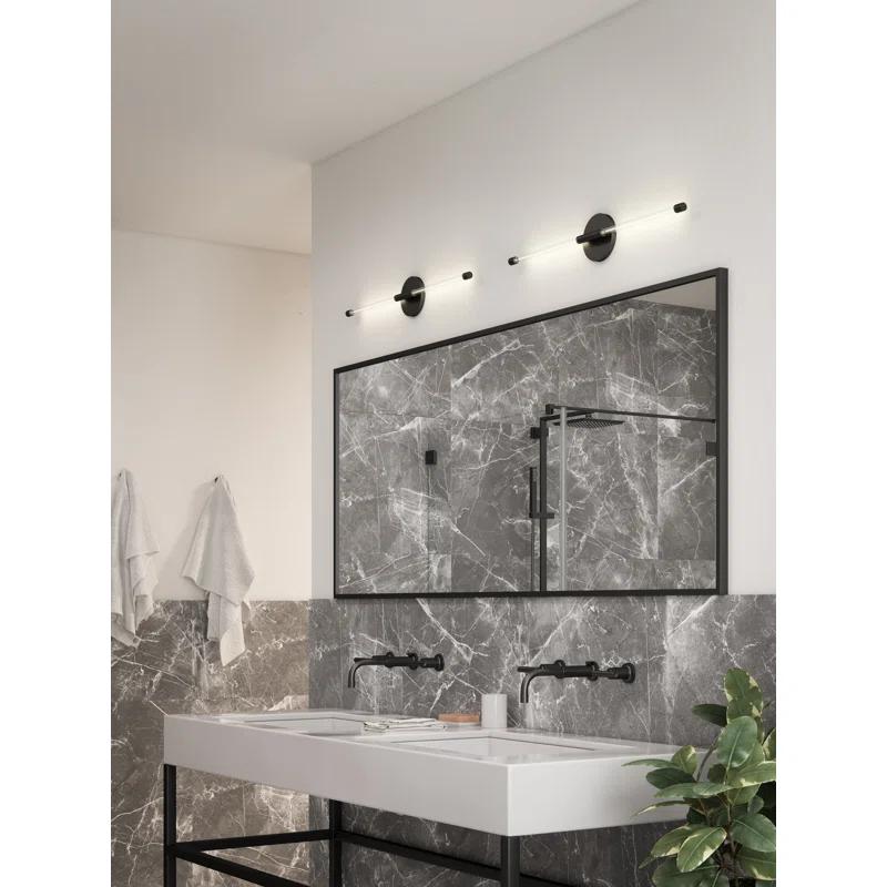 Kuzco Lighting Motif Aluminum LED Wallchiere