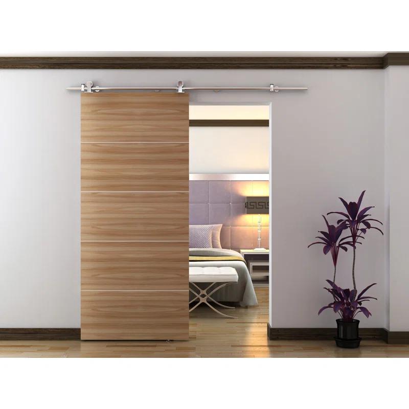 Top Mount Standard Single Barn Door Hardware Kit