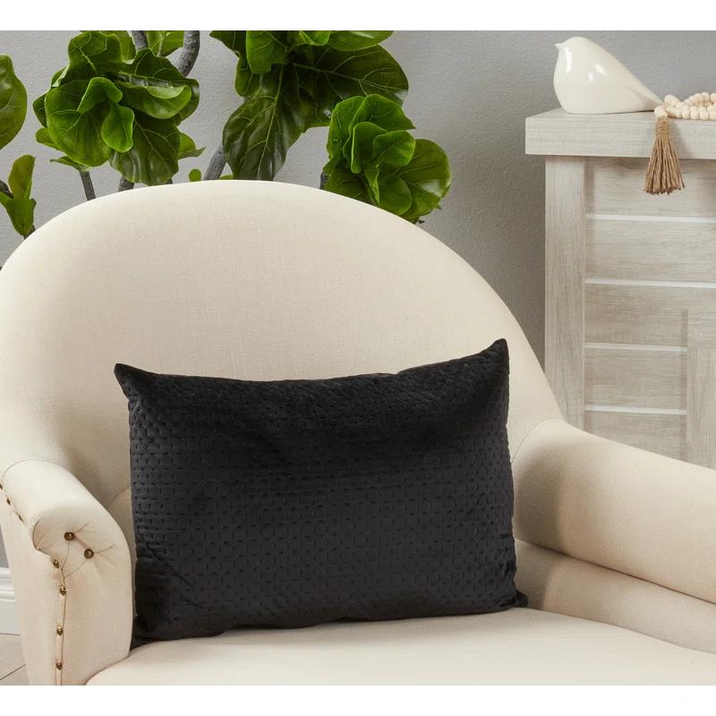 Mashburn Reversible Throw Pillow