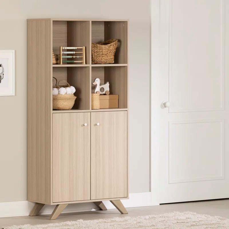 South Shore Sweedi 65.25'' H X 31'' W Kids Bookcase