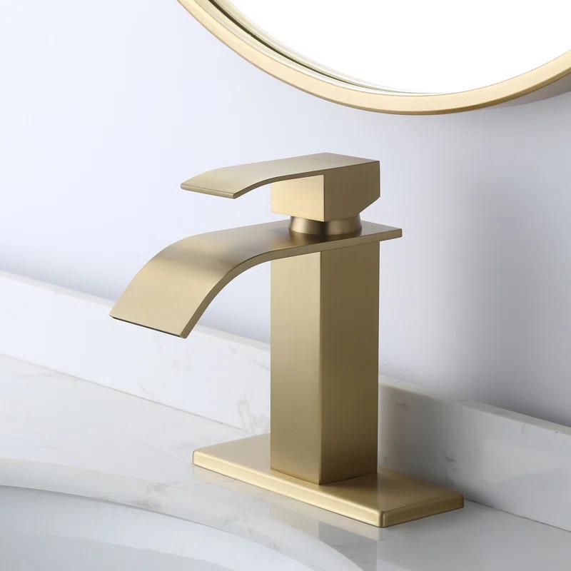 iVIGA VCC06G iVIGA 10" Sink Faucet Hole Cover Deck Plate