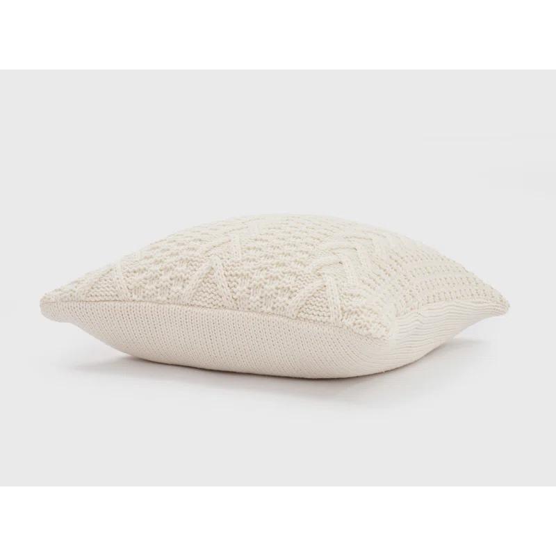 EverGrace Ratree Chunky Reversible Throw Pillow