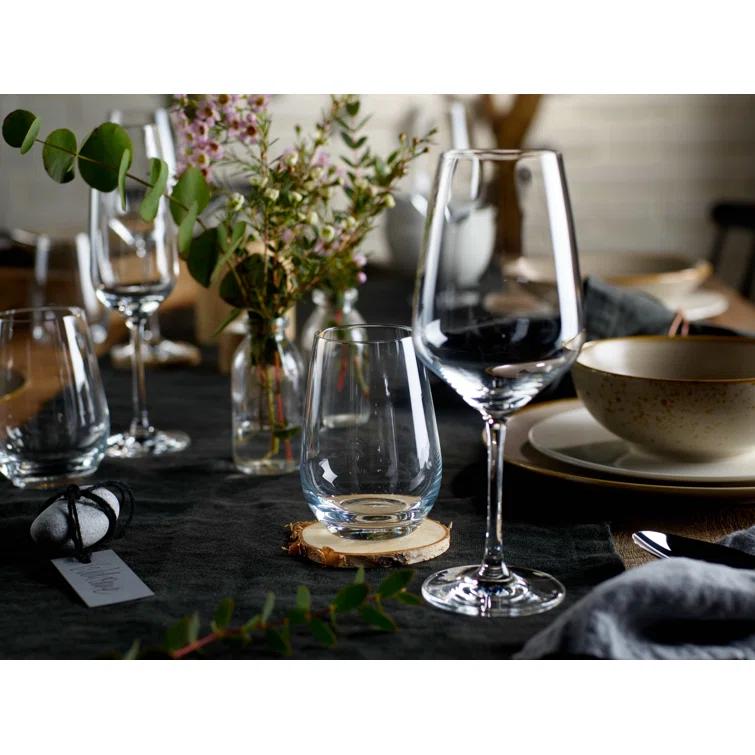 vivo by Villeroy & Boch Group Vivo by Villeroy & Boch Group Voice Set/4 12 oz Lead Free Crystal White Wine Glass (Set of 4)
